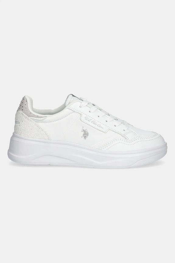 U.S. Polo Assn. Sneakersy GINGER GINGER002W.5YT1 biały SS25