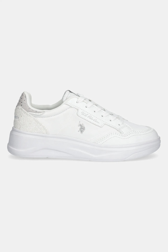 U.S. Polo Assn. Sneakersy GINGER GINGER002W.5YT1 biały SS25