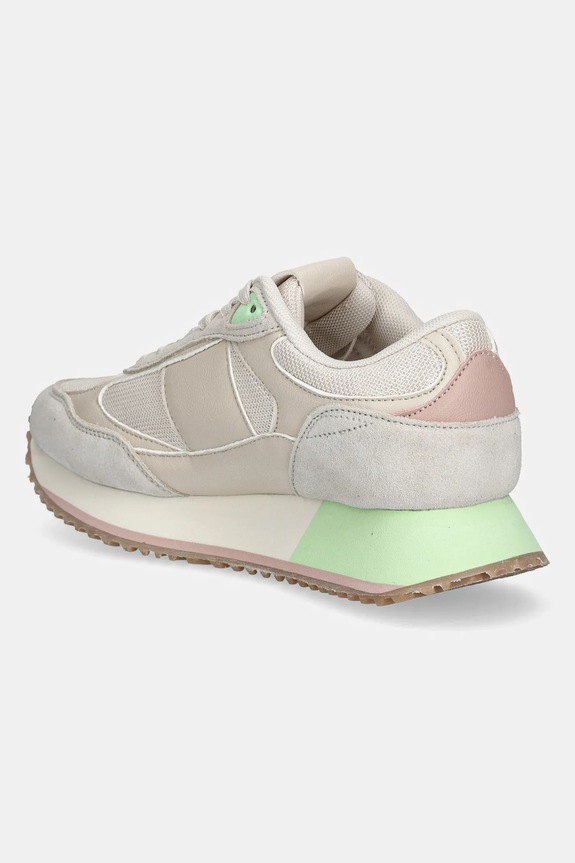 Obuwie U.S. Polo Assn. Sneakersy SACHA SACHA006W.5MS1 beżowy