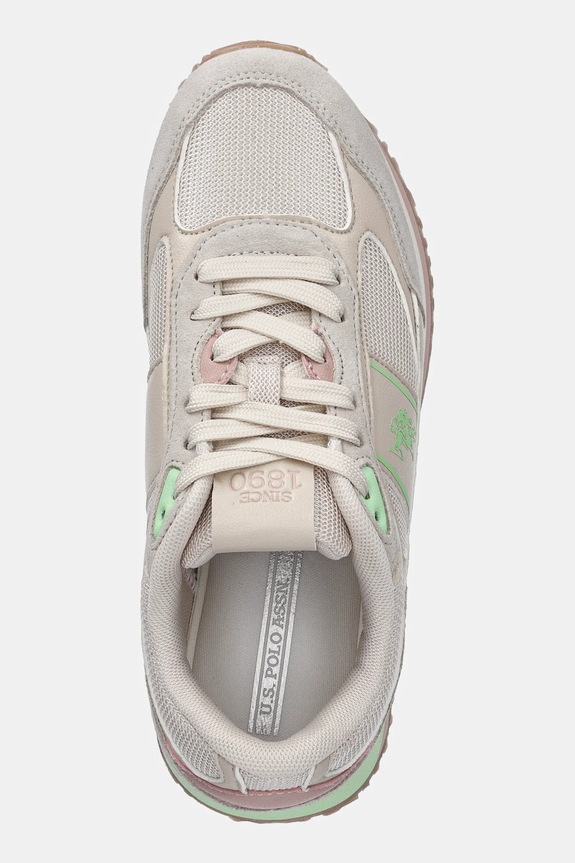 U.S. Polo Assn. Sneakersy SACHA beżowy SACHA006W.5MS1