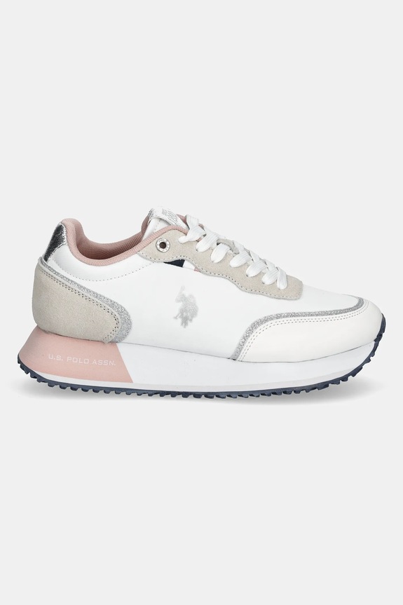 U.S. Polo Assn. Sneakersy SACHA SACHA007W.5NS1 biały SS25