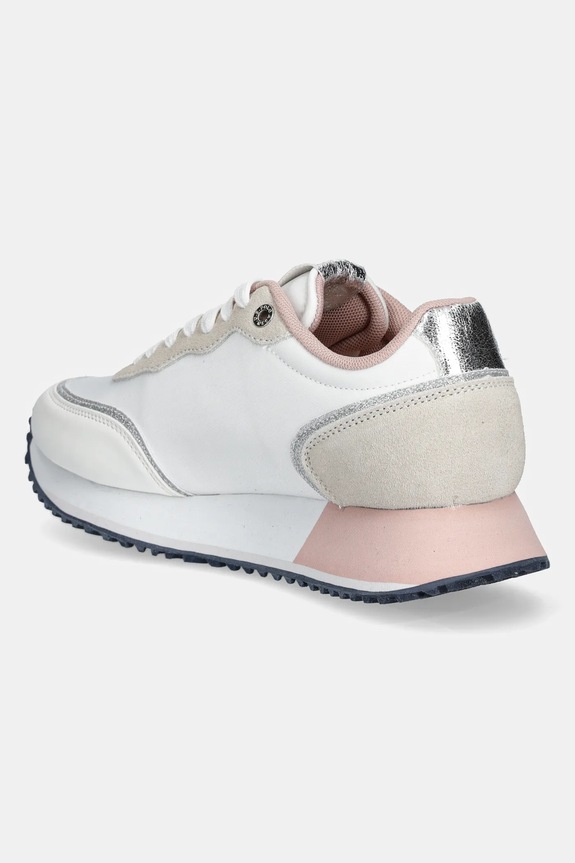 Obuwie U.S. Polo Assn. Sneakersy SACHA SACHA007W.5NS1 biały