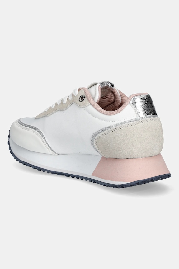 Obuwie U.S. Polo Assn. Sneakersy SACHA SACHA007W.5NS1 biały