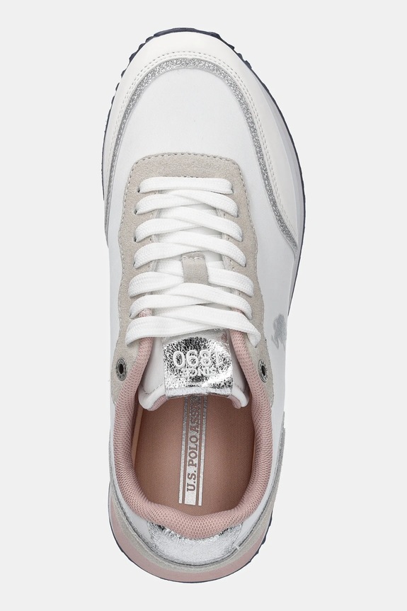 U.S. Polo Assn. Sneakersy SACHA biały SACHA007W.5NS1