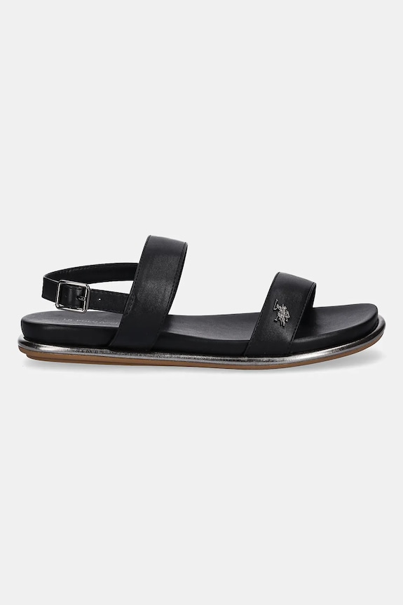 Sandály U.S. Polo Assn. SORAYA SORAYA001W.5Y2 černá SS25