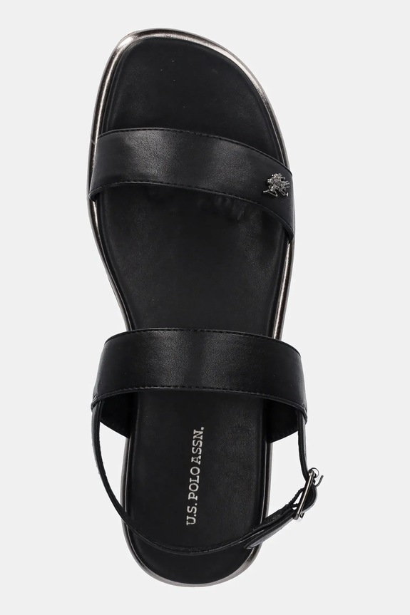 Sandály U.S. Polo Assn. SORAYA černá SORAYA001W.5Y2