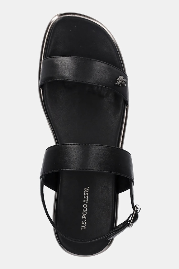 Sandály U.S. Polo Assn. SORAYA černá SORAYA001W.5Y2