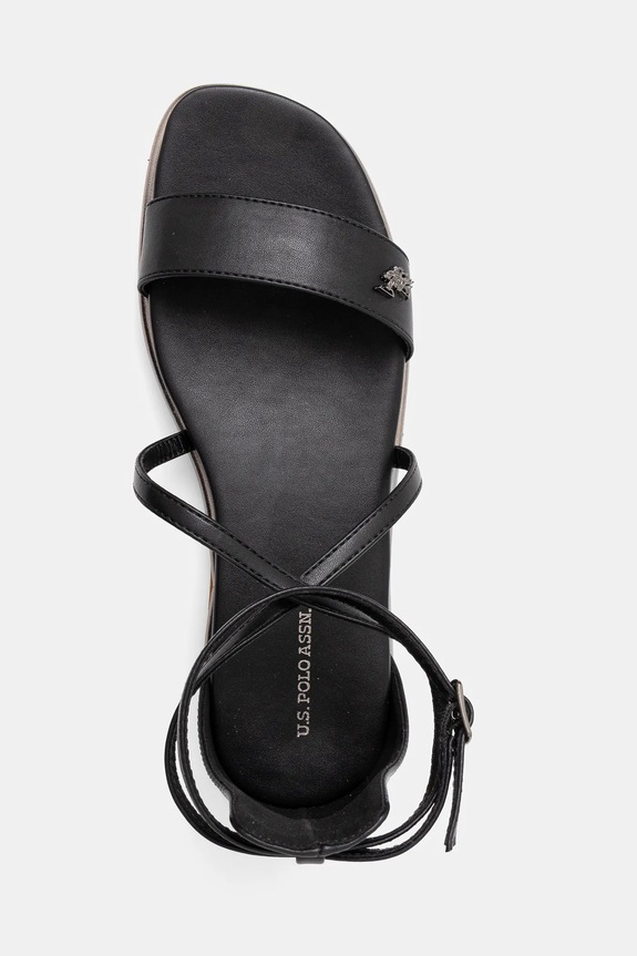 Сандалі U.S. Polo Assn. SORAYA чорний SORAYA002W.5Y2