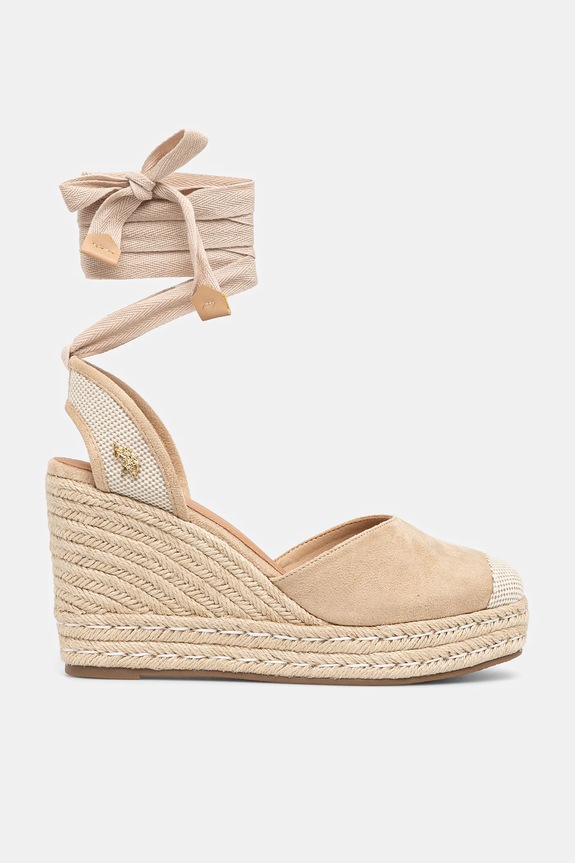 U.S. Polo Assn. espadrile STEFY STEFY001W.5HT2 bej SS25