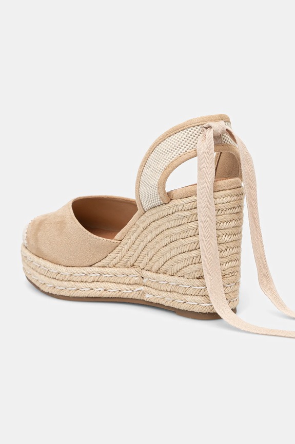 Încălțăminte U.S. Polo Assn. espadrile STEFY STEFY001W.5HT2 bej