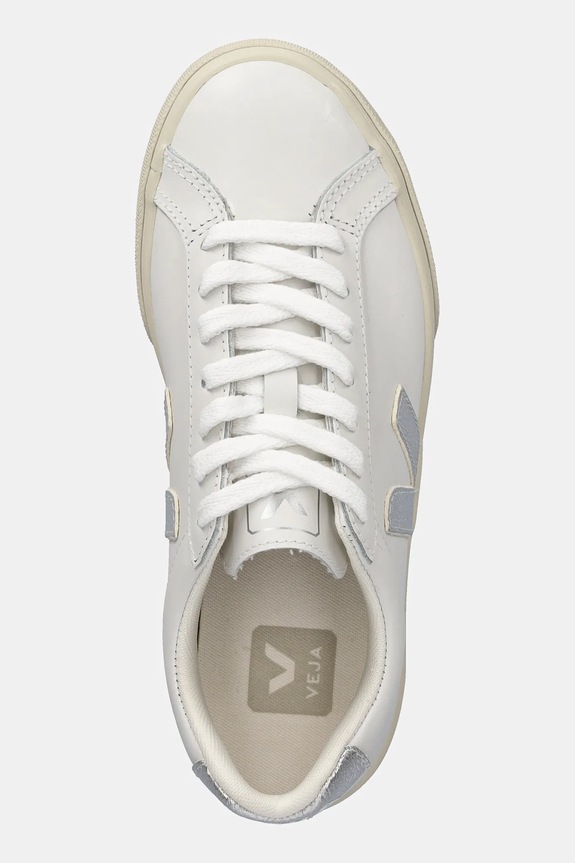 Veja sneakersy skórzane EO0203883A ESPLAR LOGO LEATHER biały EO0203883A