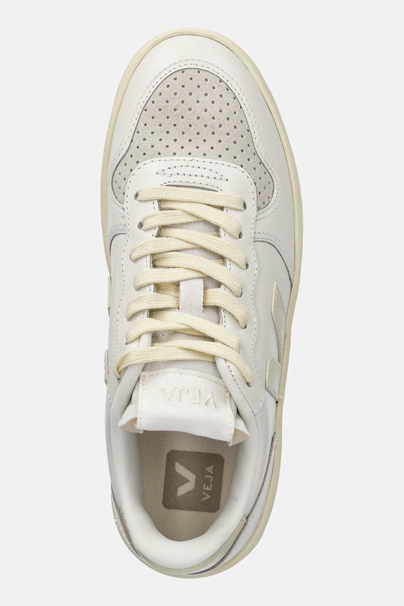 Veja bőr sportcipő VI0220498A V-10 LEATHER bézs VI0220498A