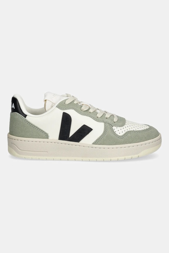 Veja sneakersy VI0220500A V-10 LEATHER VI0220500A zielony SS25