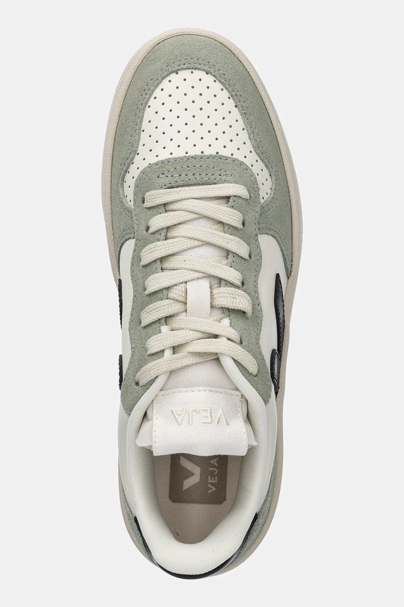Veja sneakersy VI0220500A V-10 LEATHER zielony VI0220500A