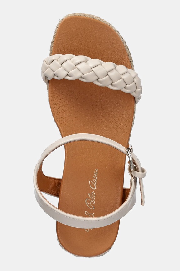 Сандалии U.S. Polo Assn. ASTRID бежевый ASTRID001W.5Y1