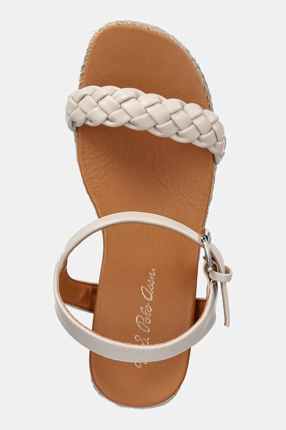 Сандалии U.S. Polo Assn. ASTRID бежевый ASTRID001W.5Y1