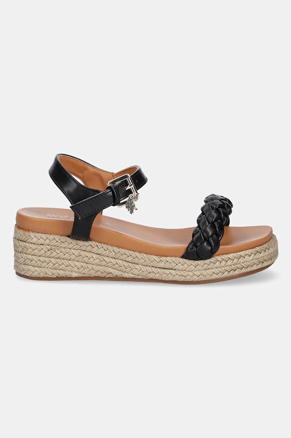 U.S. Polo Assn. szandál ASTRID ASTRID001W.5Y1 fekete SS25