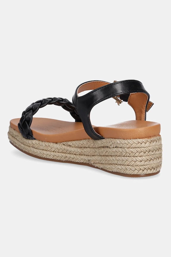 Cipők U.S. Polo Assn. szandál ASTRID ASTRID001W.5Y1 fekete