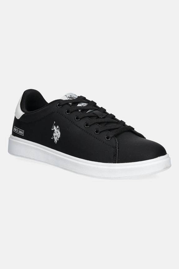 U.S. Polo Assn. Sneakersy MARLYN imitacja skóry licowej czarny MARLYN001W.5Y4