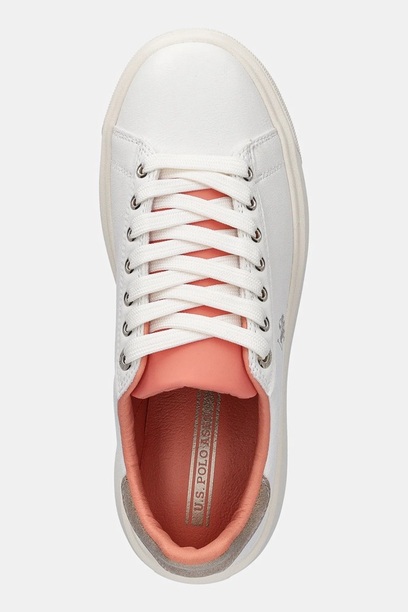 U.S. Polo Assn. Sneakersy ZABRY biały ZABRY001W.5YN1
