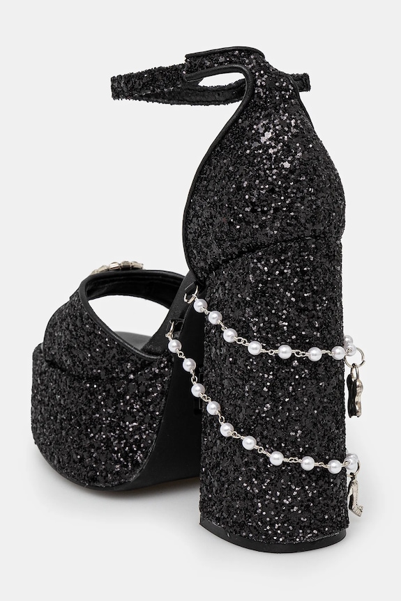 Încălțăminte Koi Footwear sandale x Rocky Horror Show Frank N Furter Charm Heels FrankNFurter negru