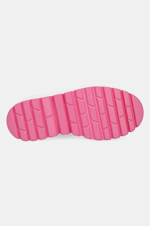Koi Footwear bokacsizma Kawaii Helios Hologram Flame Boots KawaiiHeliosPink fehér