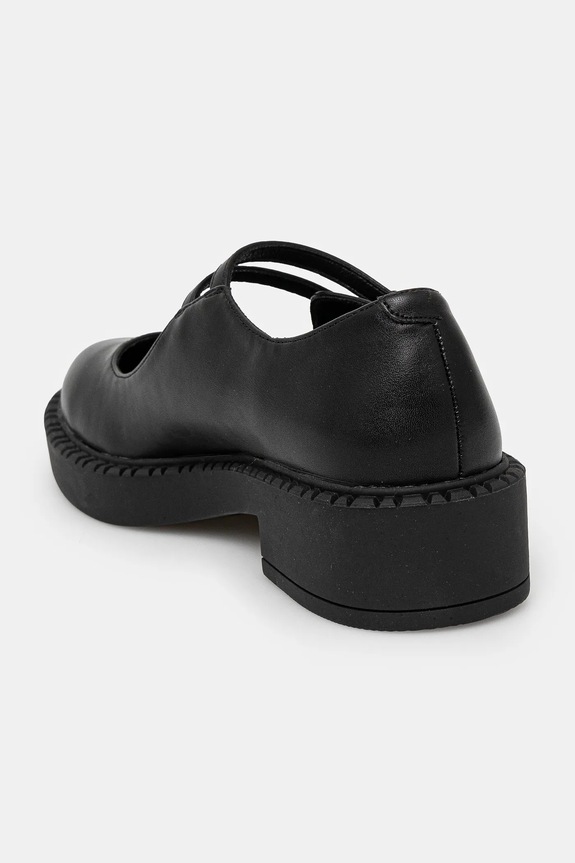 Scarpe Koi Footwear scarpe Vagar Safety Pin Tale Mary Janes SWA.22 nero