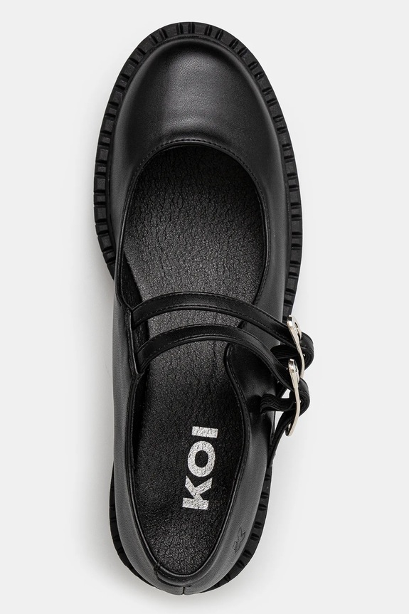 Koi Footwear scarpe Vagar Safety Pin Tale Mary Janes nero SWA.22