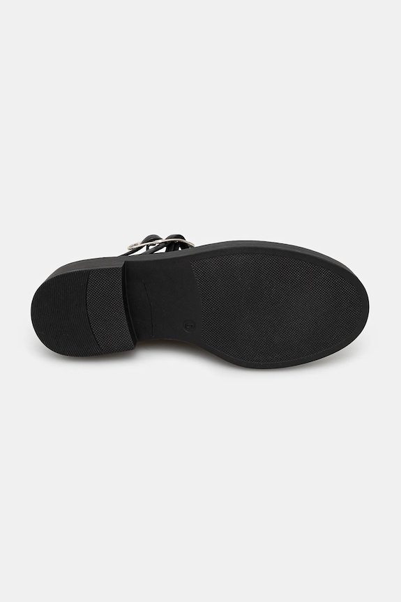 Koi Footwear scarpe Vagar Safety Pin Tale Mary Janes SWA.22 nero