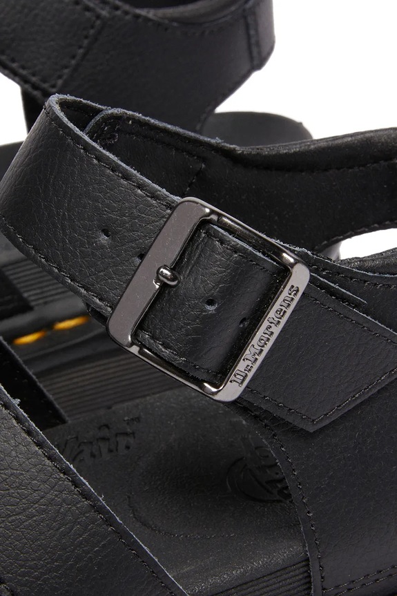 Δερμάτινα σανδάλια Dr. Martens Blaire μαύρο DM31520001