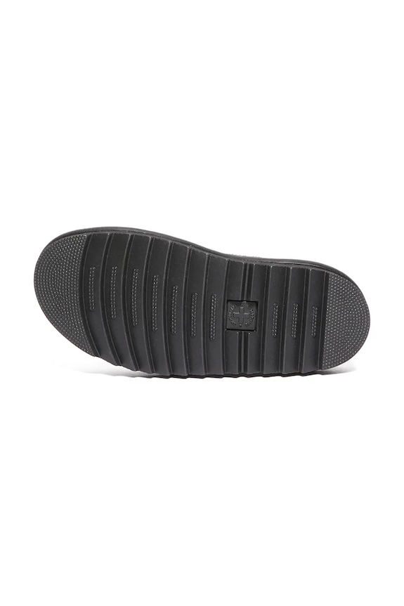 Kožené sandále Dr. Martens Voss II DM31558001 čierna