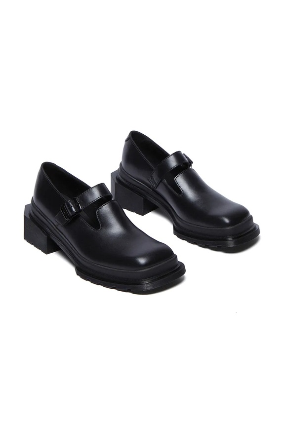 Δερμάτινα κλειστά παπούτσια Dr. Martens Maybole MJ Mary Jane DM32075001 μαύρο SS25