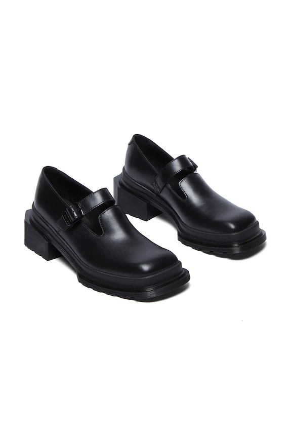 Δερμάτινα κλειστά παπούτσια Dr. Martens Maybole MJ Mary Jane DM32075001 μαύρο SS25
