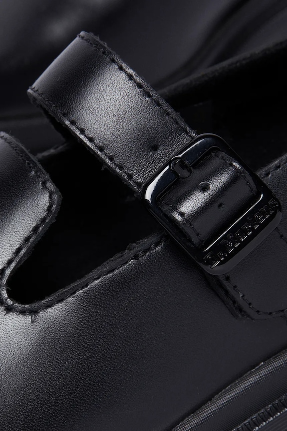 Παπούτσια Δερμάτινα κλειστά παπούτσια Dr. Martens Maybole MJ Mary Jane DM32075001 μαύρο