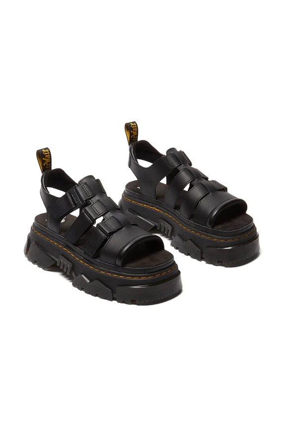 Sandale Dr. Martens Mattison 3S DM40891001 crna SS25