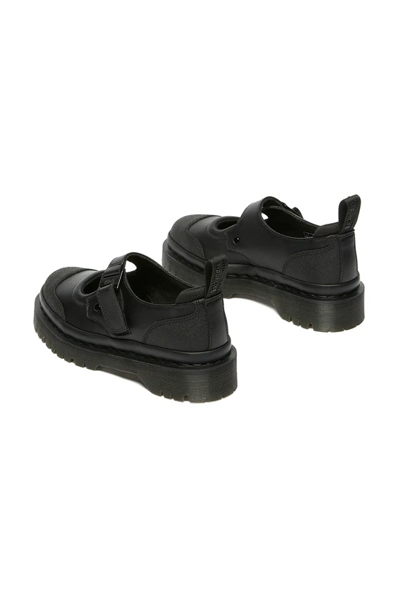 Dr. Martens pantofi de piele Indica II Bex Tech Mary Jane DM41015002 negru