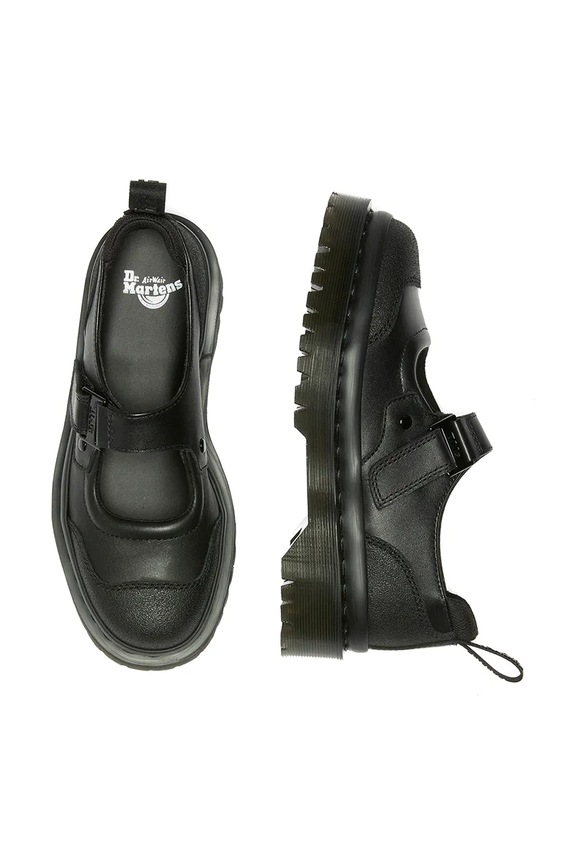 Dr. Martens pantofi de piele Indica II Bex Tech Mary Jane DM41015002