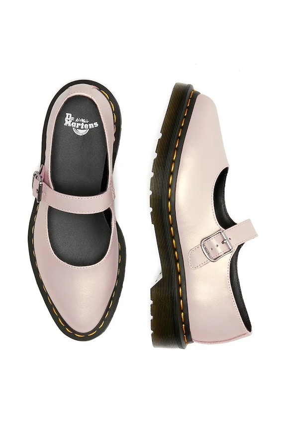 Usnjene balerinke Dr. Martens Elphie MJ Mary Jane DM41092650
