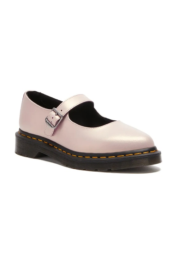 Usnjene balerinke Dr. Martens Elphie MJ Mary Jane DM41092650