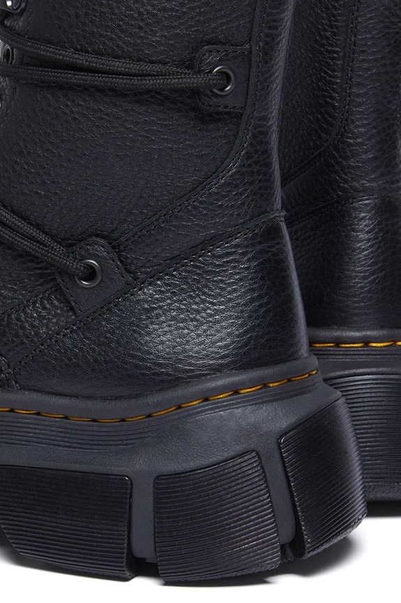 Obuv Kožené členkové topánky Dr. Martens DMXL DM41646001 čierna