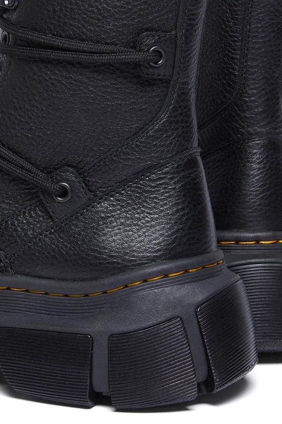Obuv Kožené členkové topánky Dr. Martens DMXL DM41646001 čierna