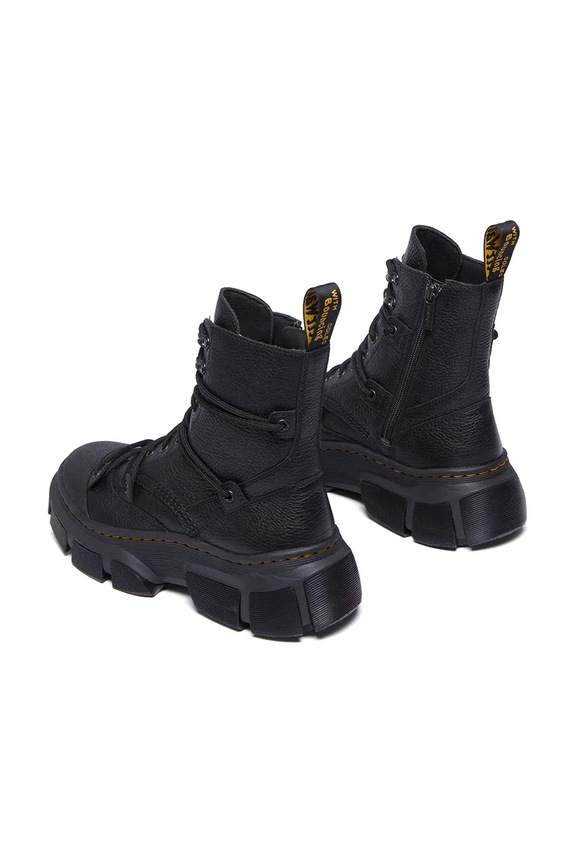 Kožené členkové topánky Dr. Martens DMXL čierna DM41646001