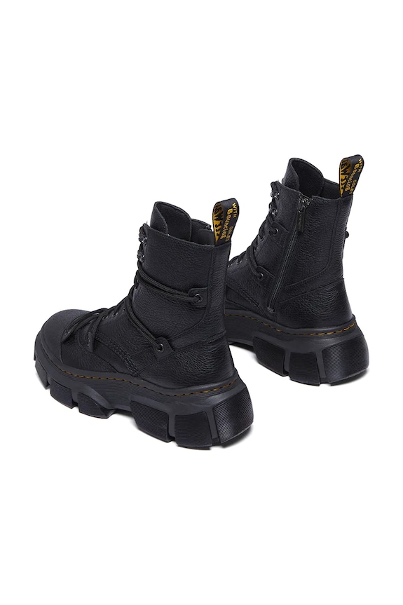 Kožené členkové topánky Dr. Martens DMXL čierna DM41646001