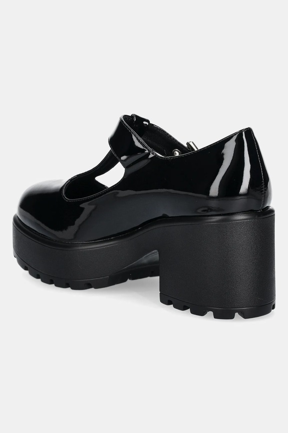 Boty Lodičky Koi Footwear SAI BLACK MARY JANES ‘ PATENT EDITION’ ND35 černá
