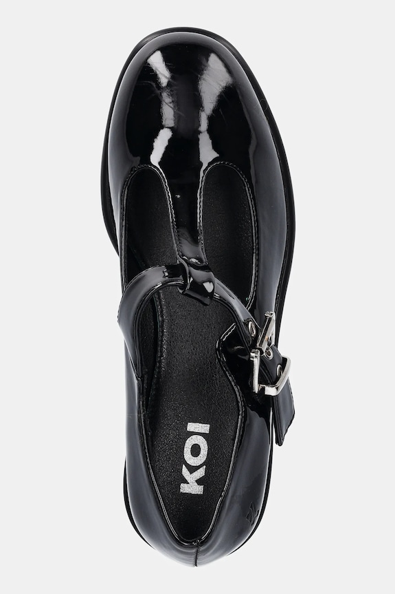 Lodičky Koi Footwear SAI BLACK MARY JANES ‘ PATENT EDITION’ černá ND35