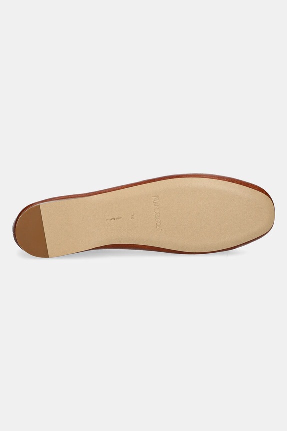 JW Anderson ballerine BL0031.LA0323.640 marrone