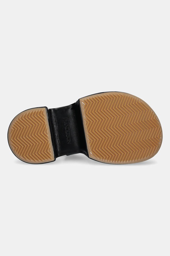 Кожаные сандалии JW Anderson SN0099.LA0323.999 чёрный
