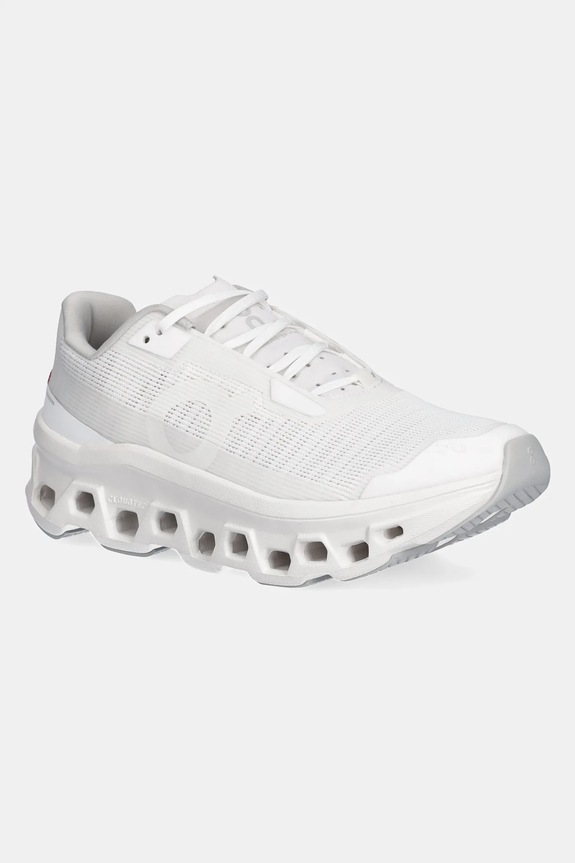On shoes CloudmOnster Void synthetic white 3WF10491200
