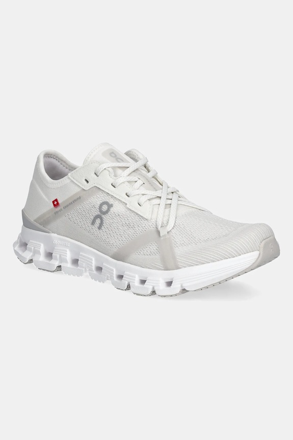 On buty treningowe Cloud X 4 AD syntetyczny beżowy 3WF10172852