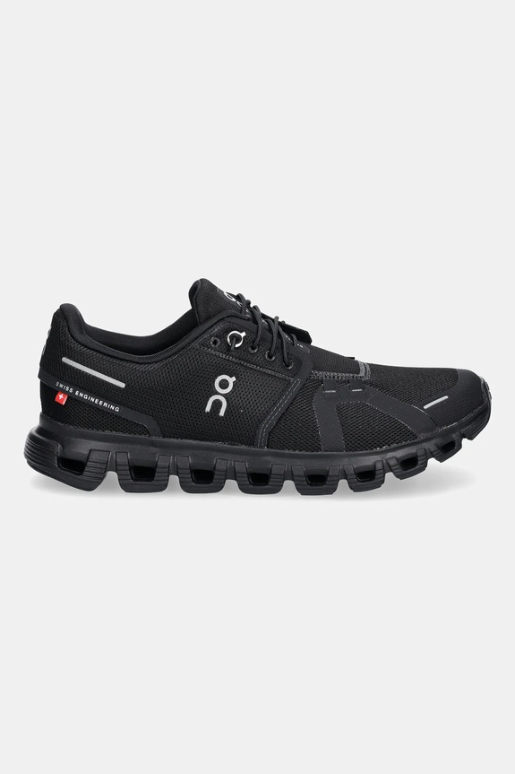 On sneakersy Cloud 6 3WF10061043 czarny SS26